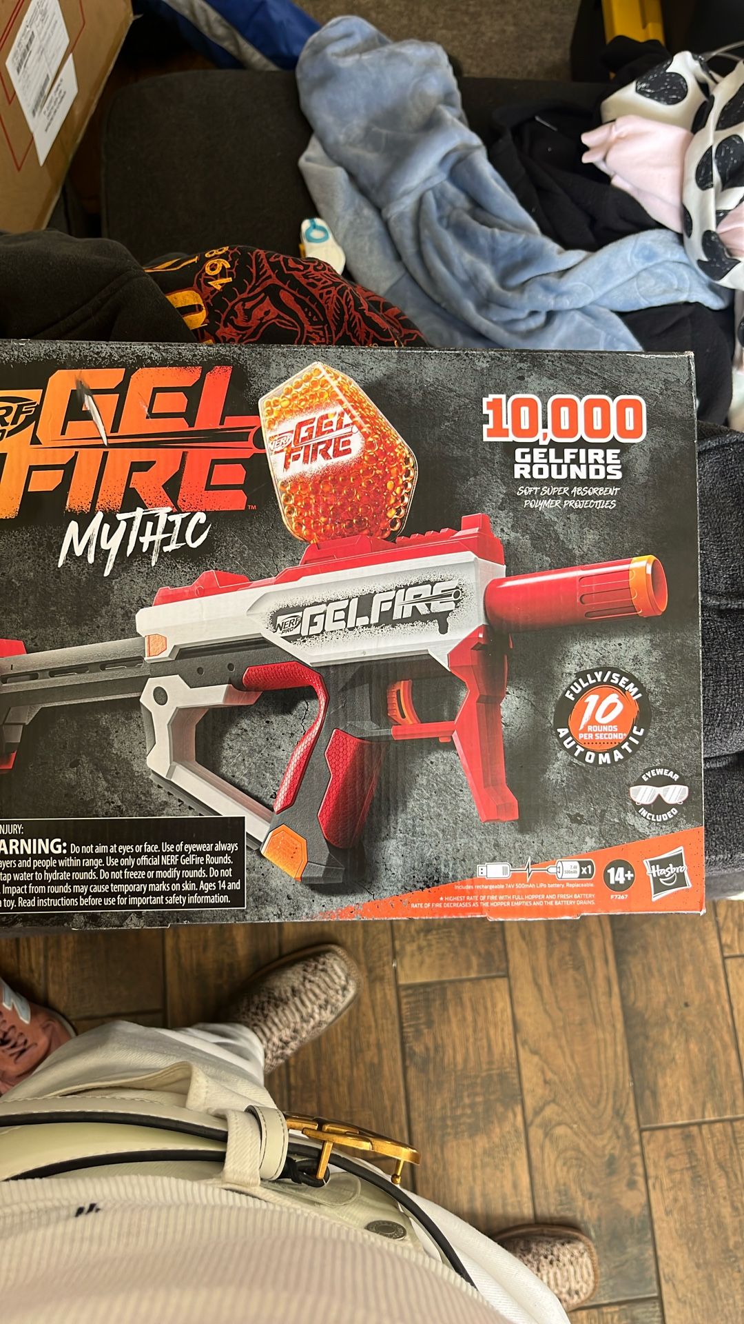 Nerf Gun