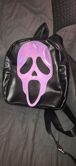 Purple Mini Ghostface Backpack