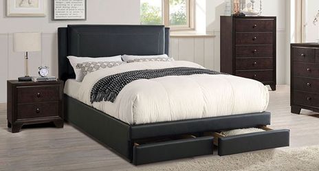 Bed Frame With Drawers