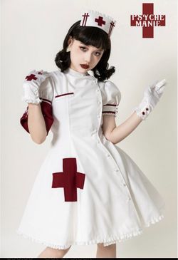 Lolita nurse costume