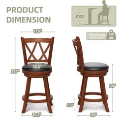 Bar Stool Set Of 2