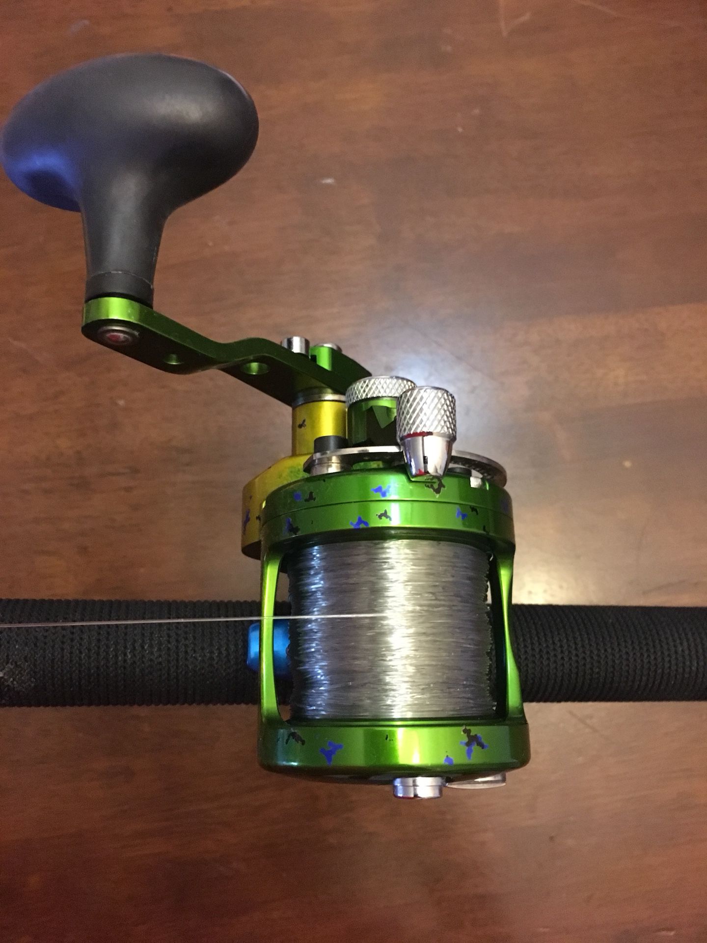 Avet fishing reel. dorado colored reel- wanted. for Sale in Long Beach, CA  - OfferUp
