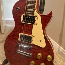 SLASH/Golden Age, BumbleBee, Orange drop, Set neck- rock monster Les Paul Style