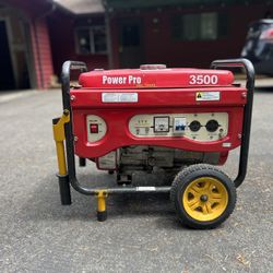 Power Pro 3500 Generator 