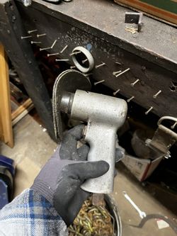 Pneumatic Hand Sander
