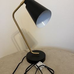 Black Desk Lamp