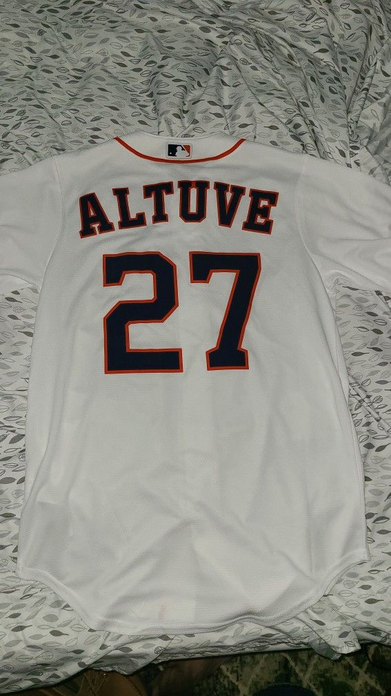 Nike Houston Astros Jose Altuve Jersey