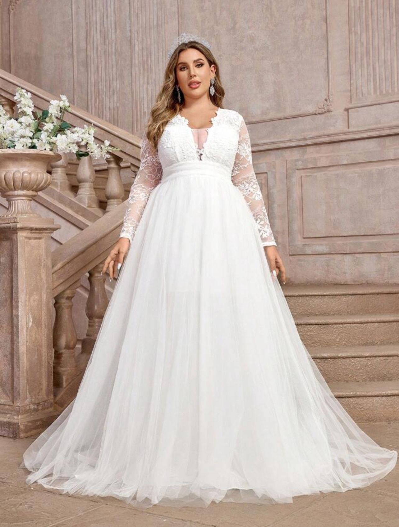 16/2XL Wedding Dress