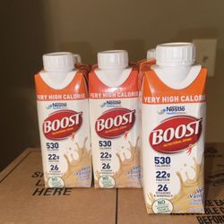 Boost Very High Calorie Nutritional Drink