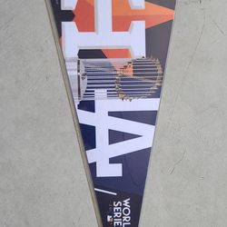 2017 WS PENNANT DODGERS VS ASTROS 