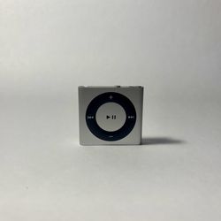 Grey iPod Shuffle Nano