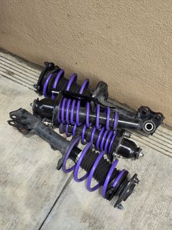 D2 Racing Full Coilovers