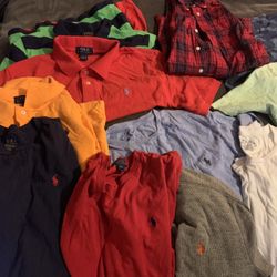Ralph Lauren Polo Boys (17 Included)