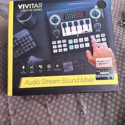 [10% OFF] Audio Stream Sound Mixer