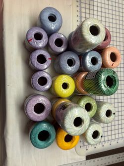 Crochet Spools