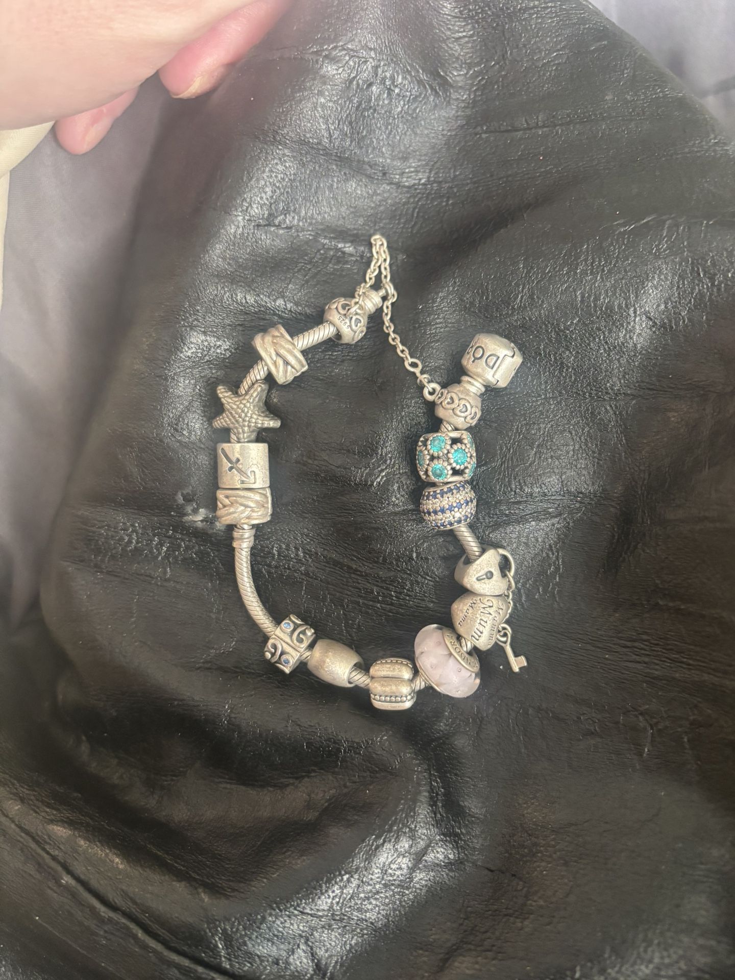 Pandora Charm Bracelet - Used - Women’s 