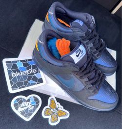 Nike SB Dunk Low Pro Bluetile Skateboards “Monarch” Size 10.5 , NEW In Hand NOW!