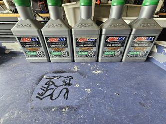 Five New Quartz Amsoil 100% Synthetic 0w-20 $60 Cash