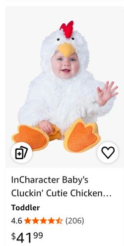 0-6months chicken costume