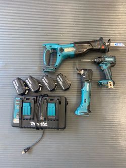 Makita 18v power tool bundle
