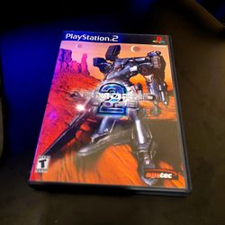 Armored Core 2 PS2 video game