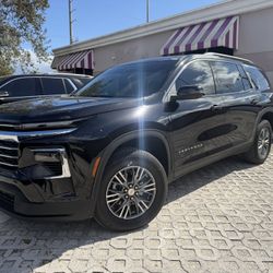 2026 CHEVROLET TRAVERSE 