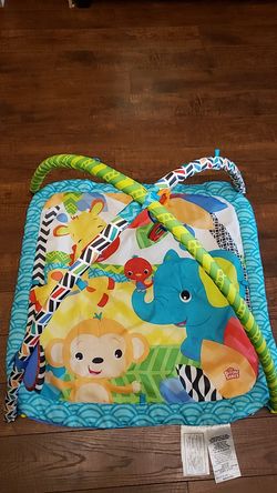 Baby play mat
