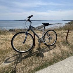700c Tire Hybrid Aluminum Frame 