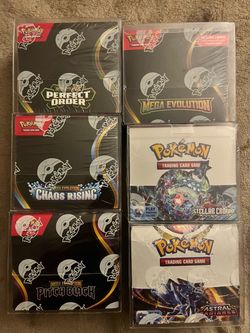 Pokemon Booster Boxes