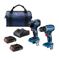 NEW IN BOX -  18V 1/2 in Brushless Cordless Drill/Driver Kit (Battery & Charger)