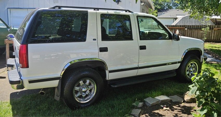 1999 Chevrolet Tahoe