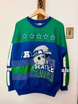 1980s Seahawks Crewneck Sweatshirt USA