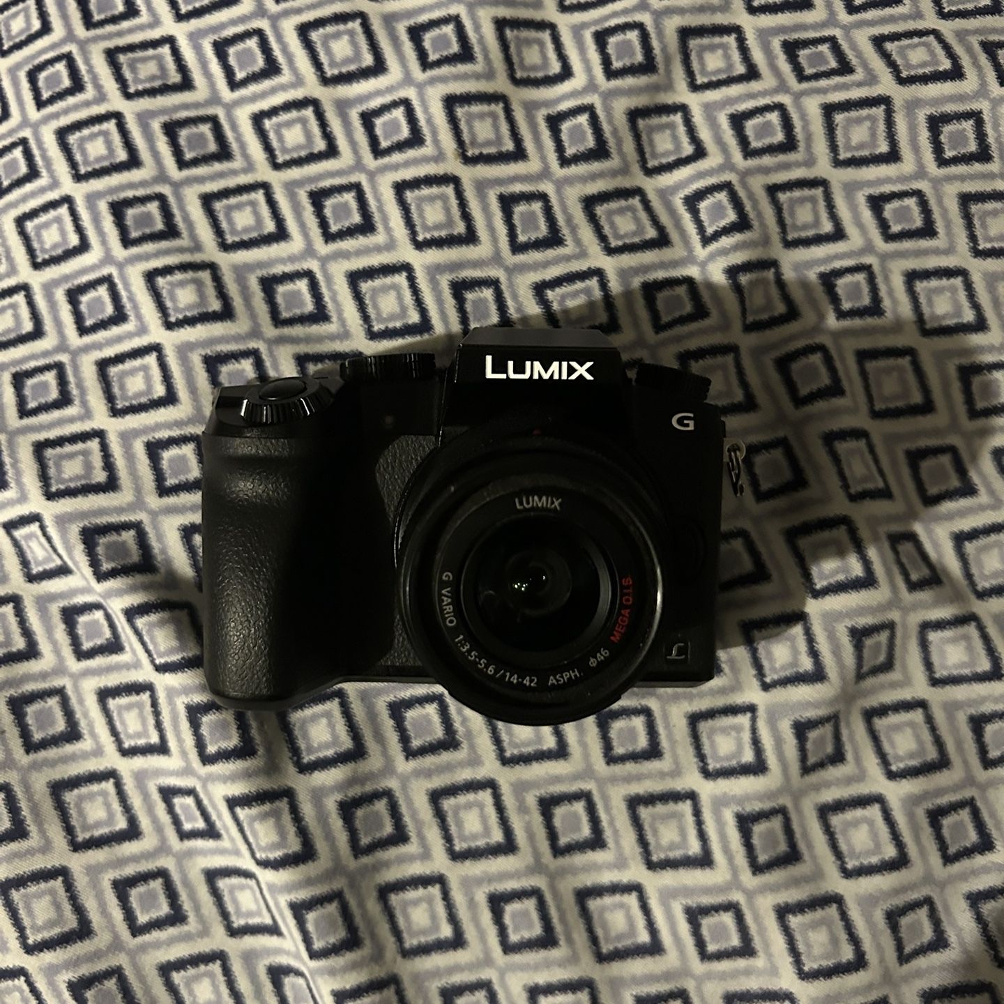 Panasonic LUMIX G7