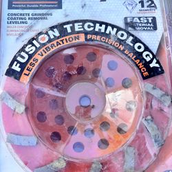 Rigid concrete grinding cups grinding wheels 7” 4”