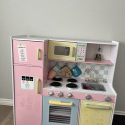 PLAY KITCHEN FOR KIDS - $50