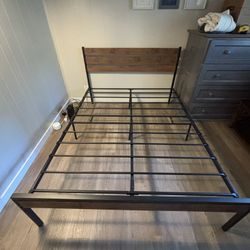 Queen Bed Frame 