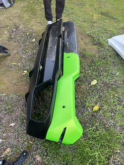 2018 lambo hurucan rear bumper 