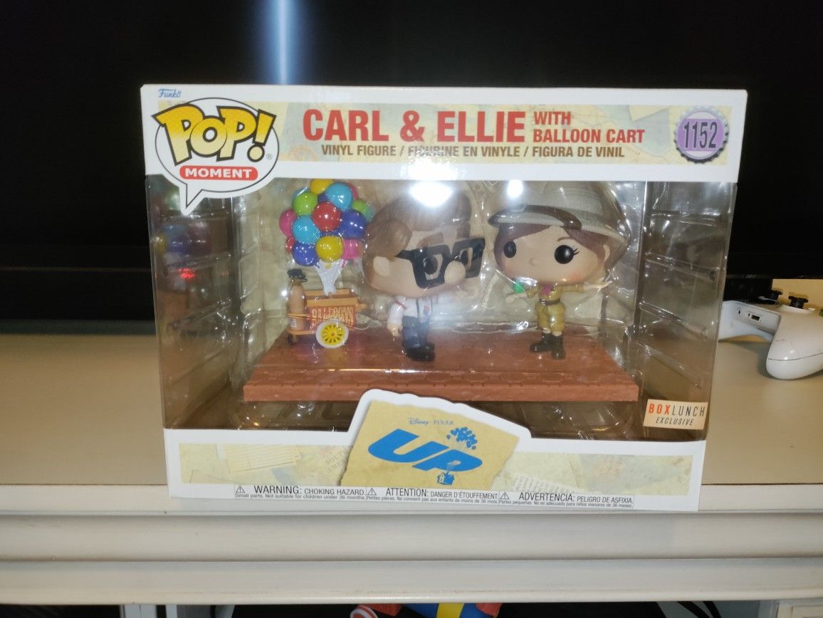 Carl And Ellie Funko Pop 1152