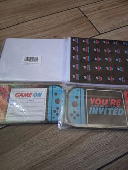 Boys birthday Invitations