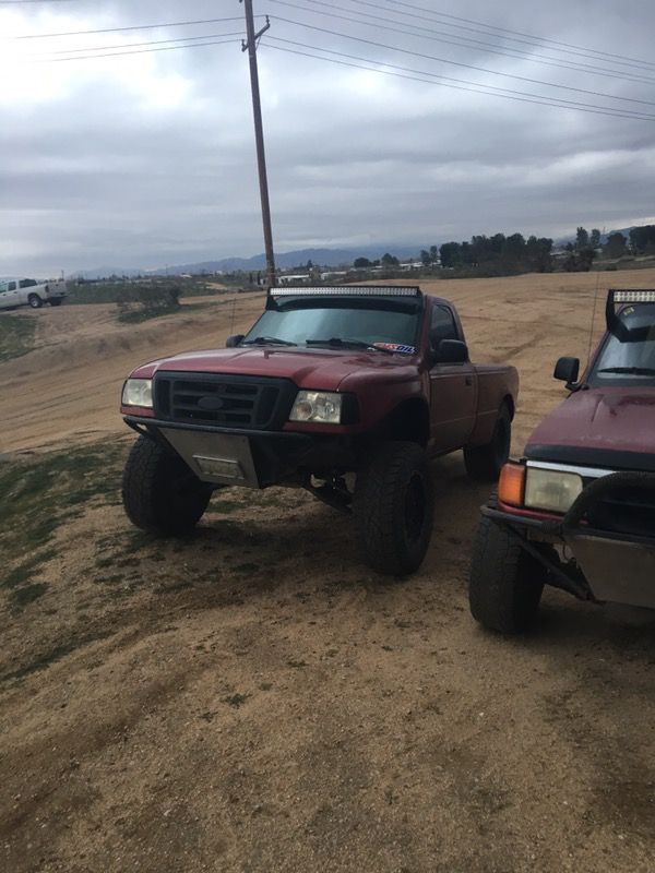 2004 ford ranger prerunner