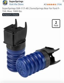 Sumo springs Rear Ford F150 09-18