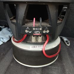 10" Subwoofer Mtx 9500