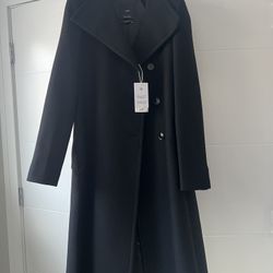 NEW MANGO LONG COAT SIZE XS