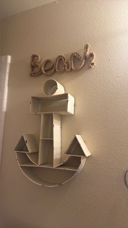 Bathroom wall art