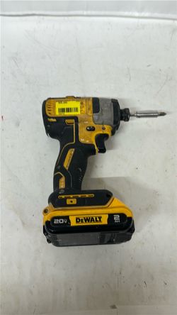DEWALT 20V Cordless Impact Driver with Battery#53310