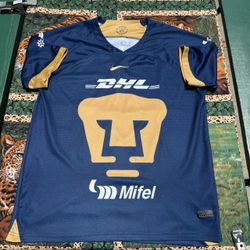 Pumas Nike Dri Fit Jersey Futbol