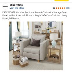 Modular Sectional Sofa Chair