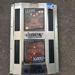 Car Amplifier 