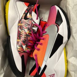 Nike Zoom Freak 2 Crimson Black Trainers sz9