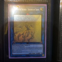 Black Luster Soldier - Soldier Of Chaos Ghost Rare 